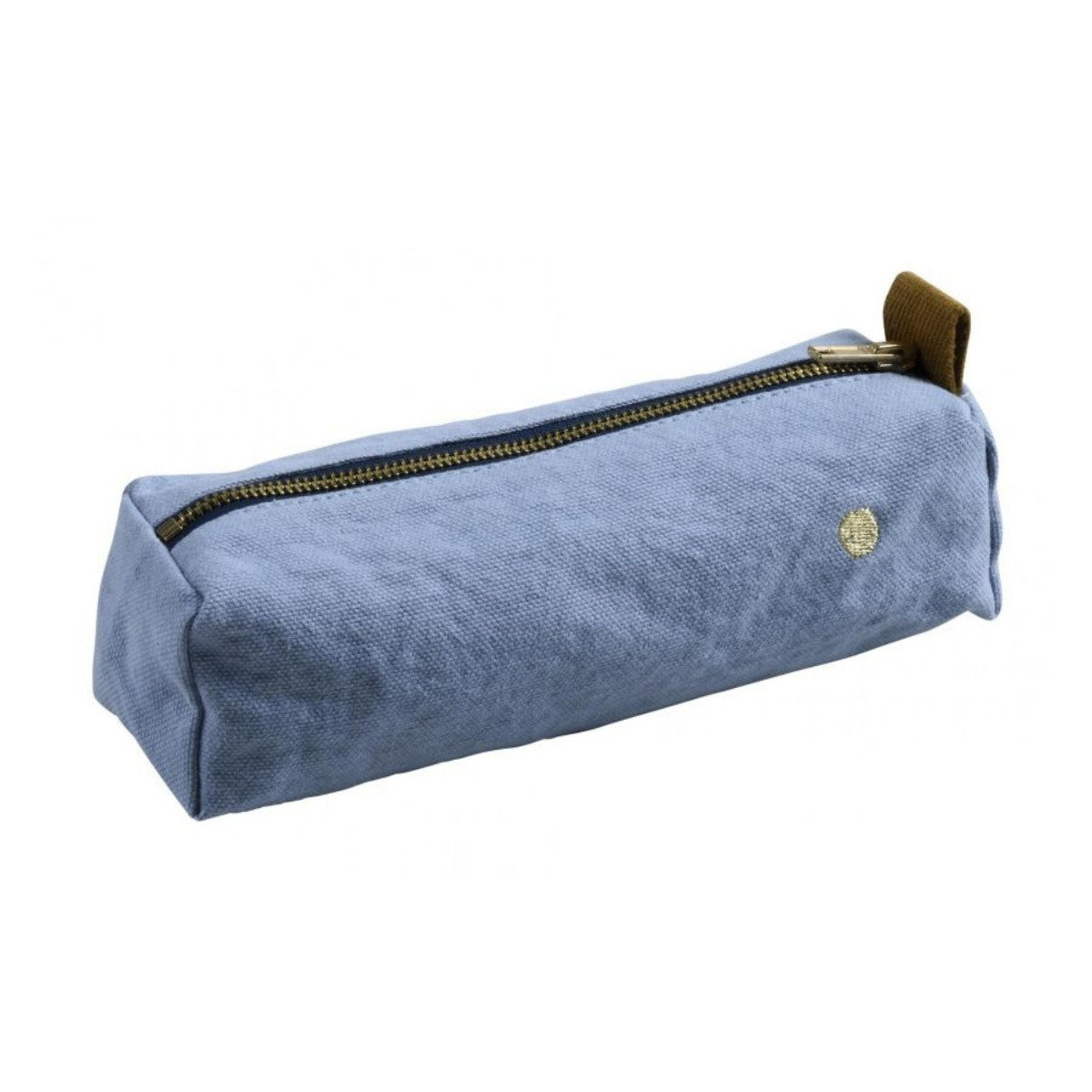 Trousse - uni bleu