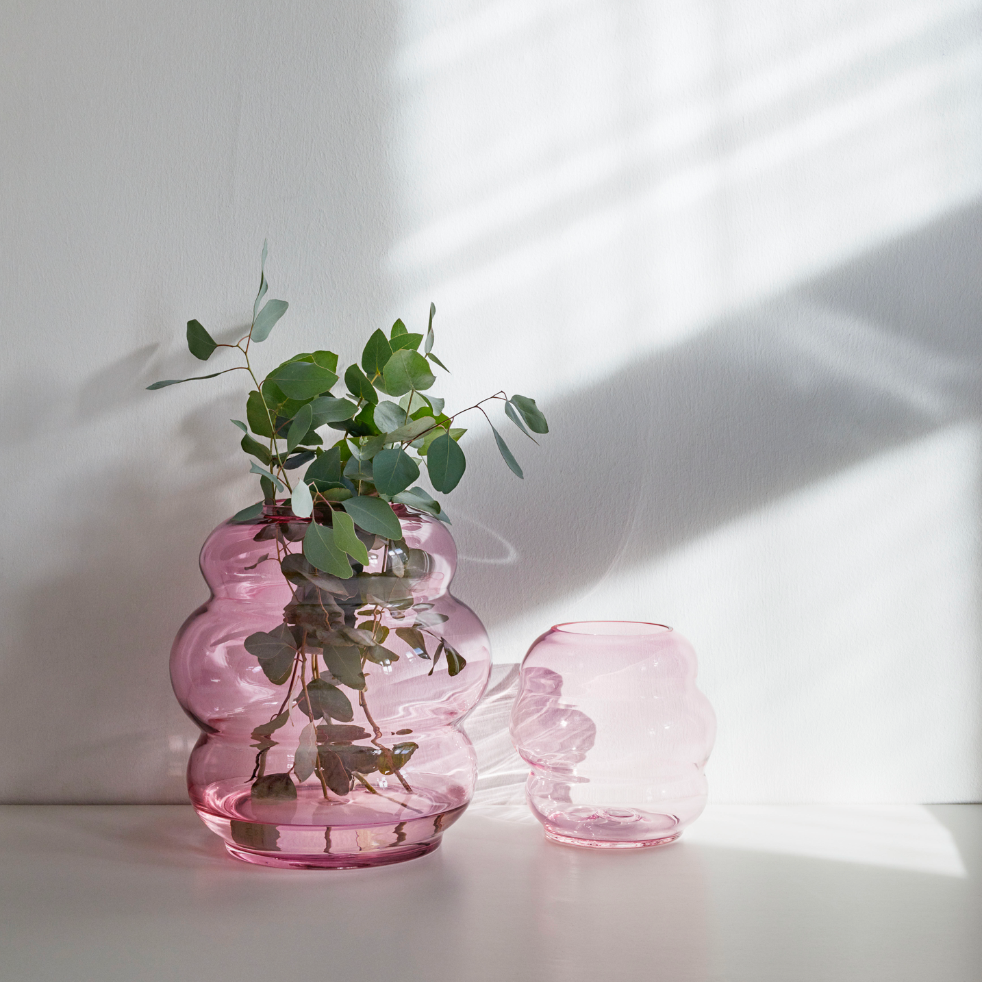 Vase XL - Muse Rubine