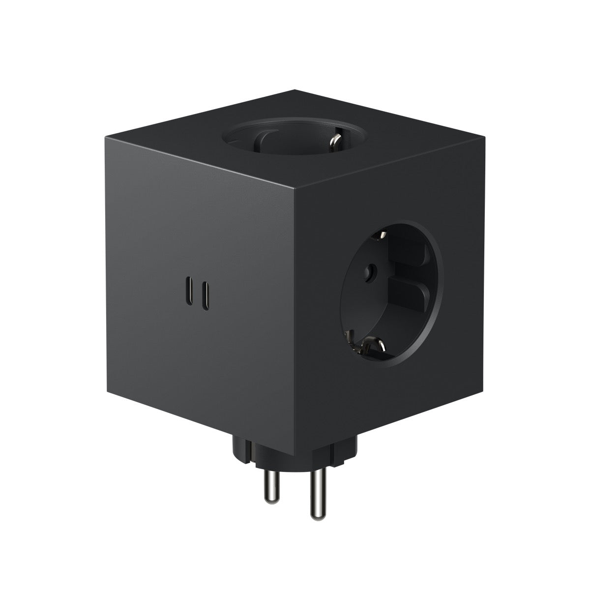 Multiprise noire avec USB-C