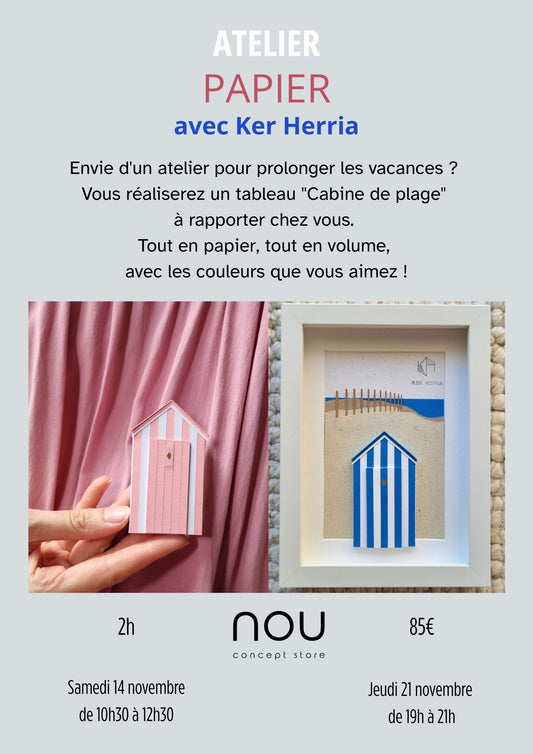 Atelier Papier - KER HERRIA