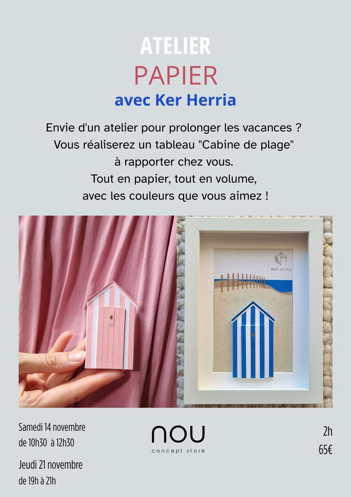 Atelier Papier - KER HERRIA