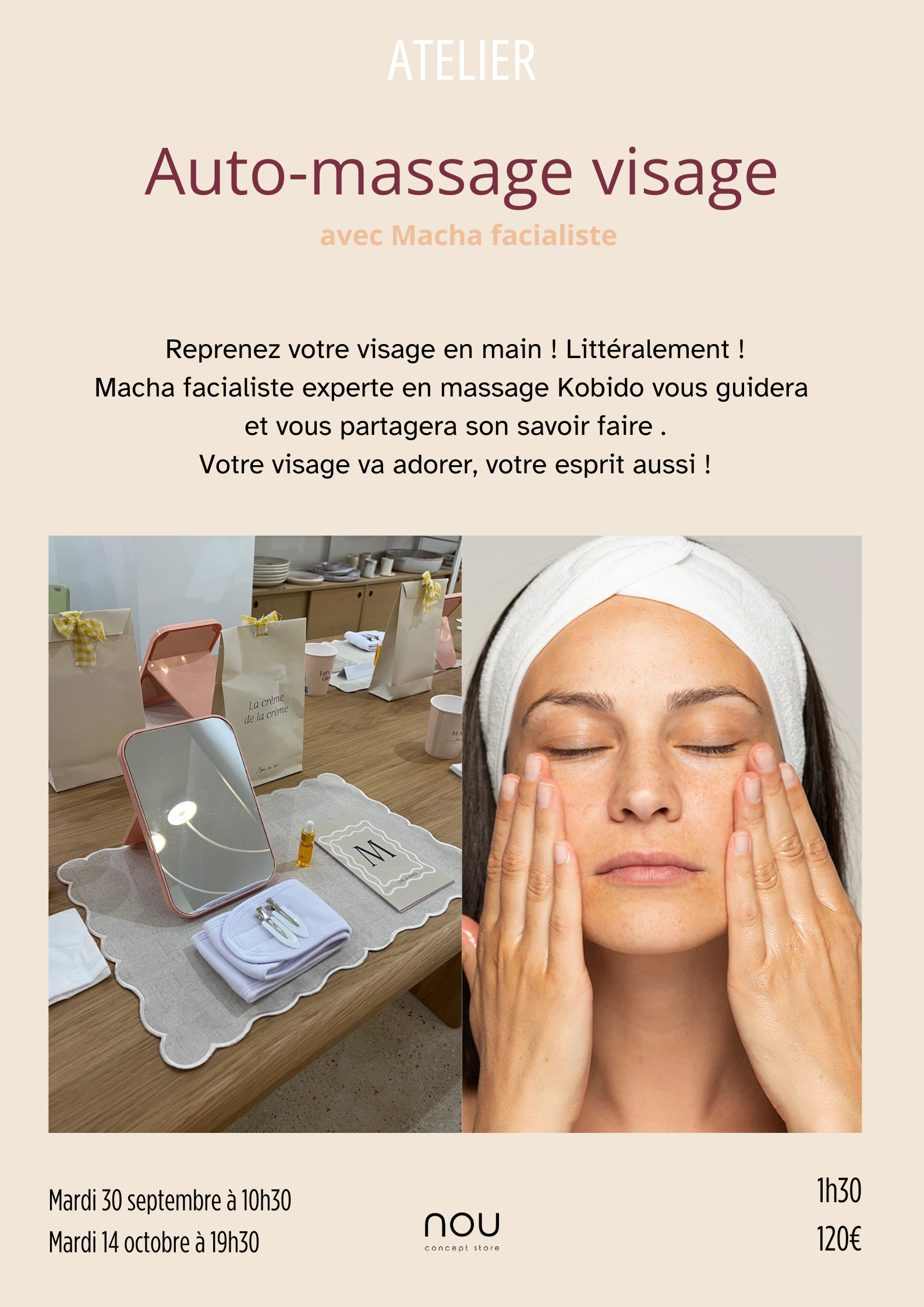 Atelier Auto-massage Kobido