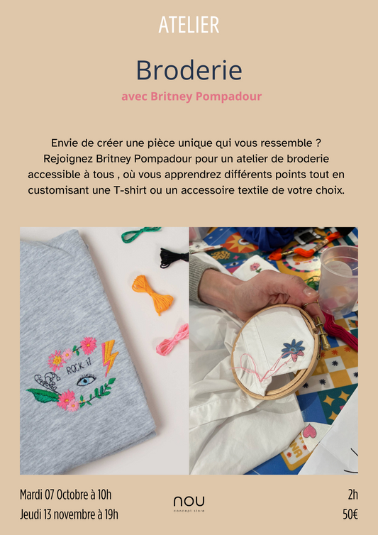 Atelier Broderie