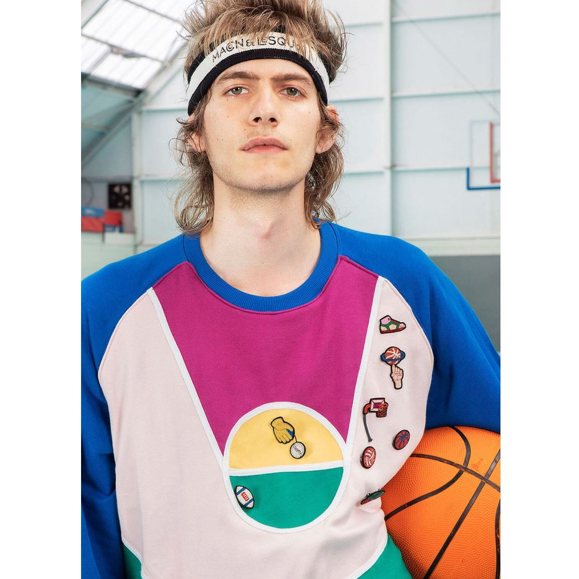 Broche Ballon de Basket