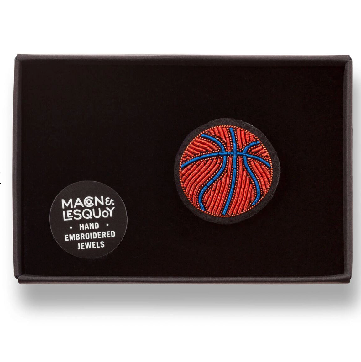 Broche Ballon de Basket