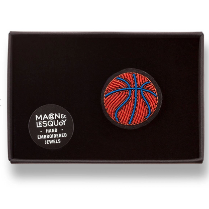 Broche Ballon de Basket