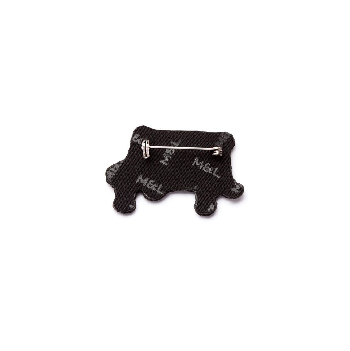 Broche Banc public