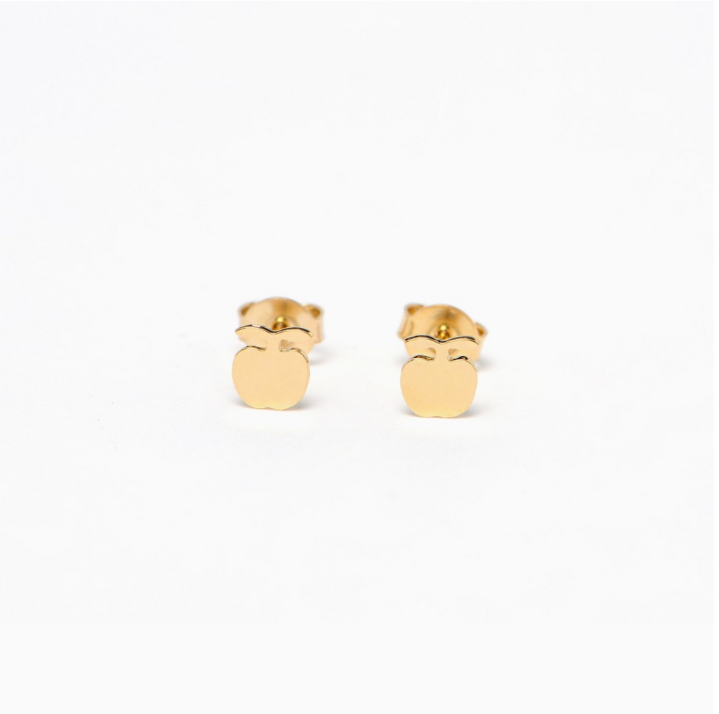 Boucle d'oreille Pommes