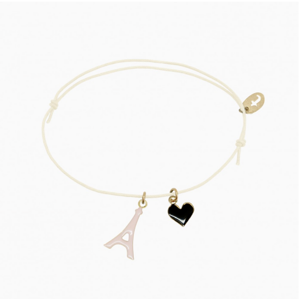 Bracelet " Paris Je t'aime "