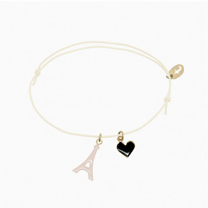 Bracelet " Paris Je t'aime "
