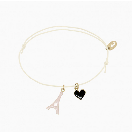Bracelet " Paris Je t'aime "