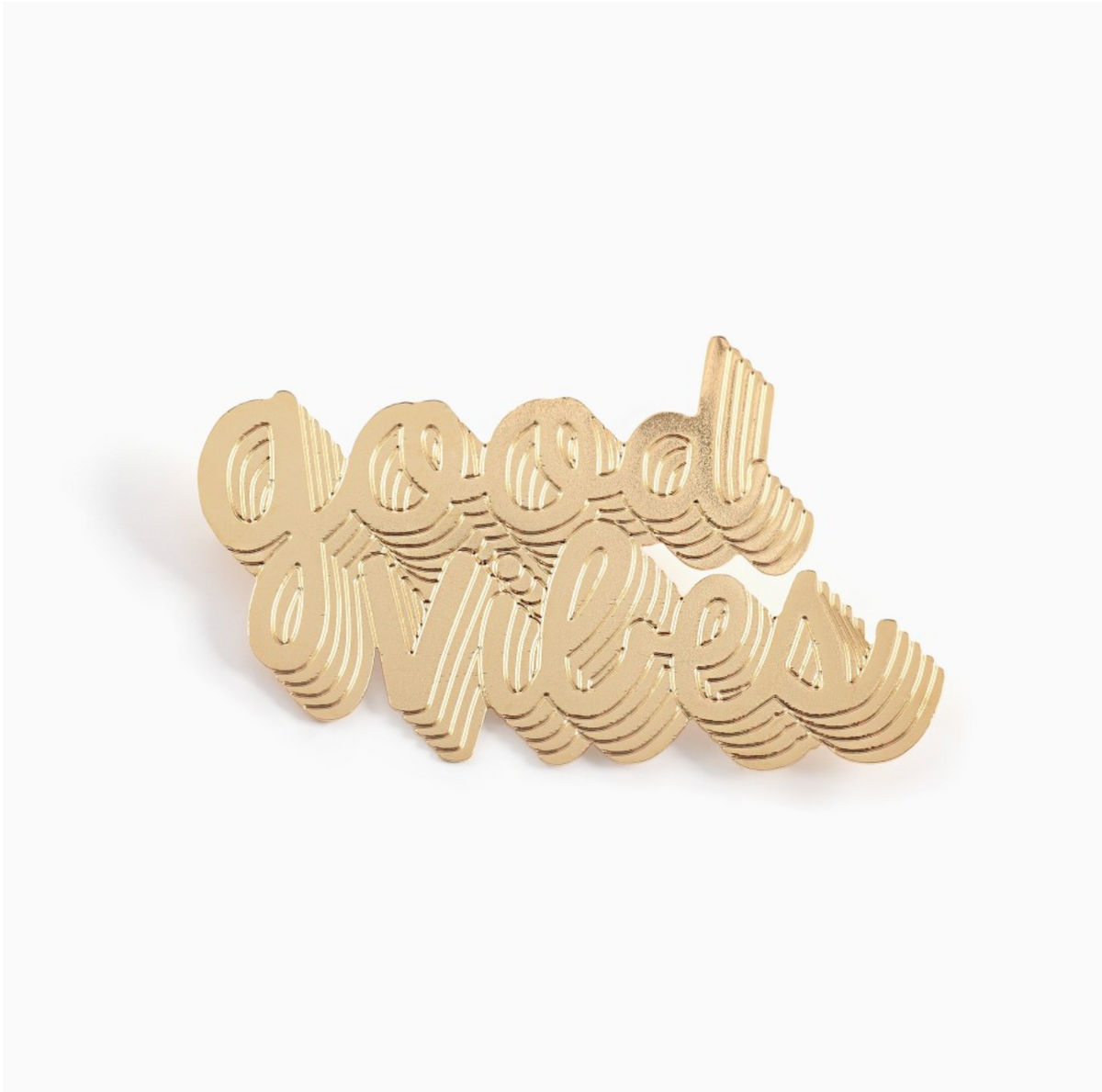 BROCHE GOOD VIBES