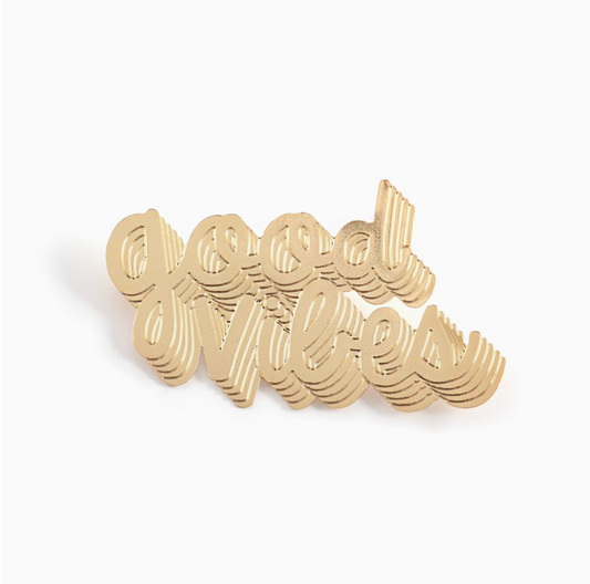 BROCHE GOOD VIBES