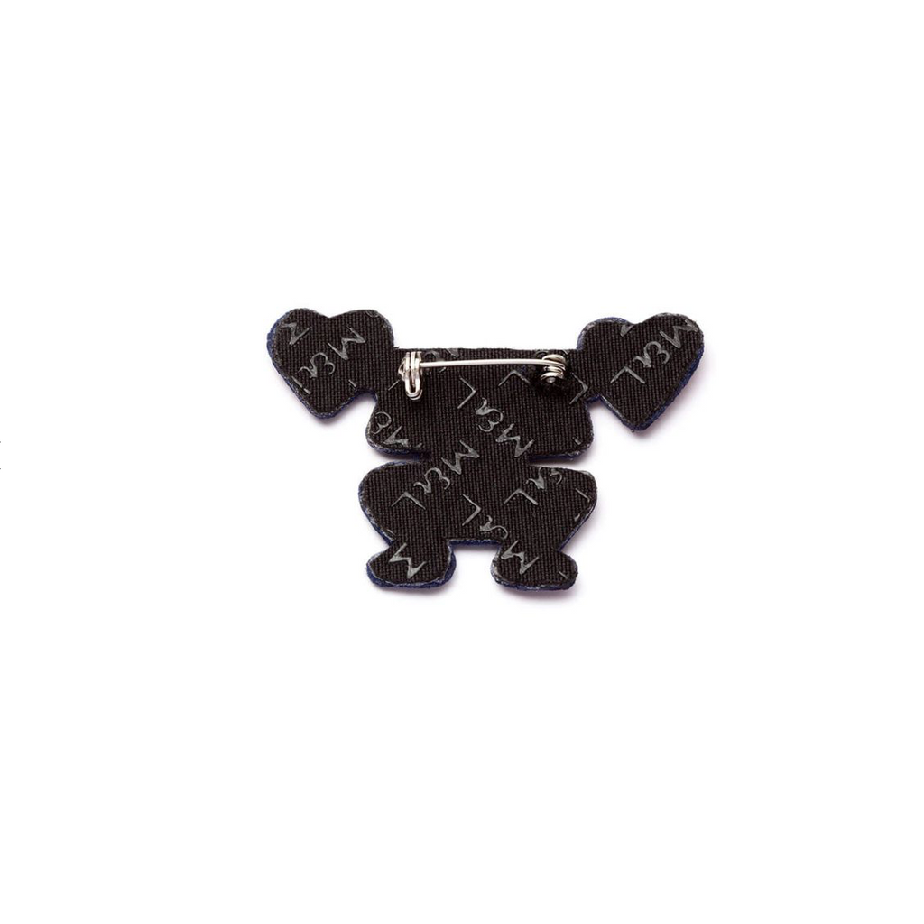 Broche Homme fort