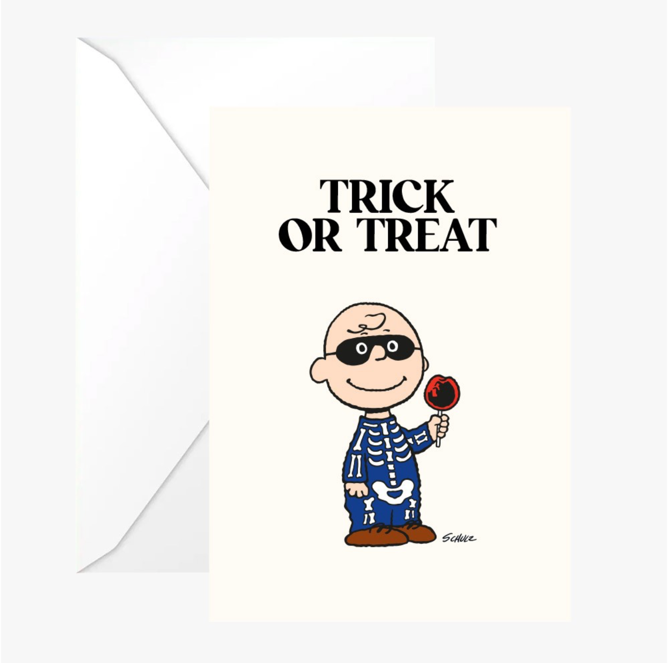 Carte postale SNOOPY - TRICK or TREAT