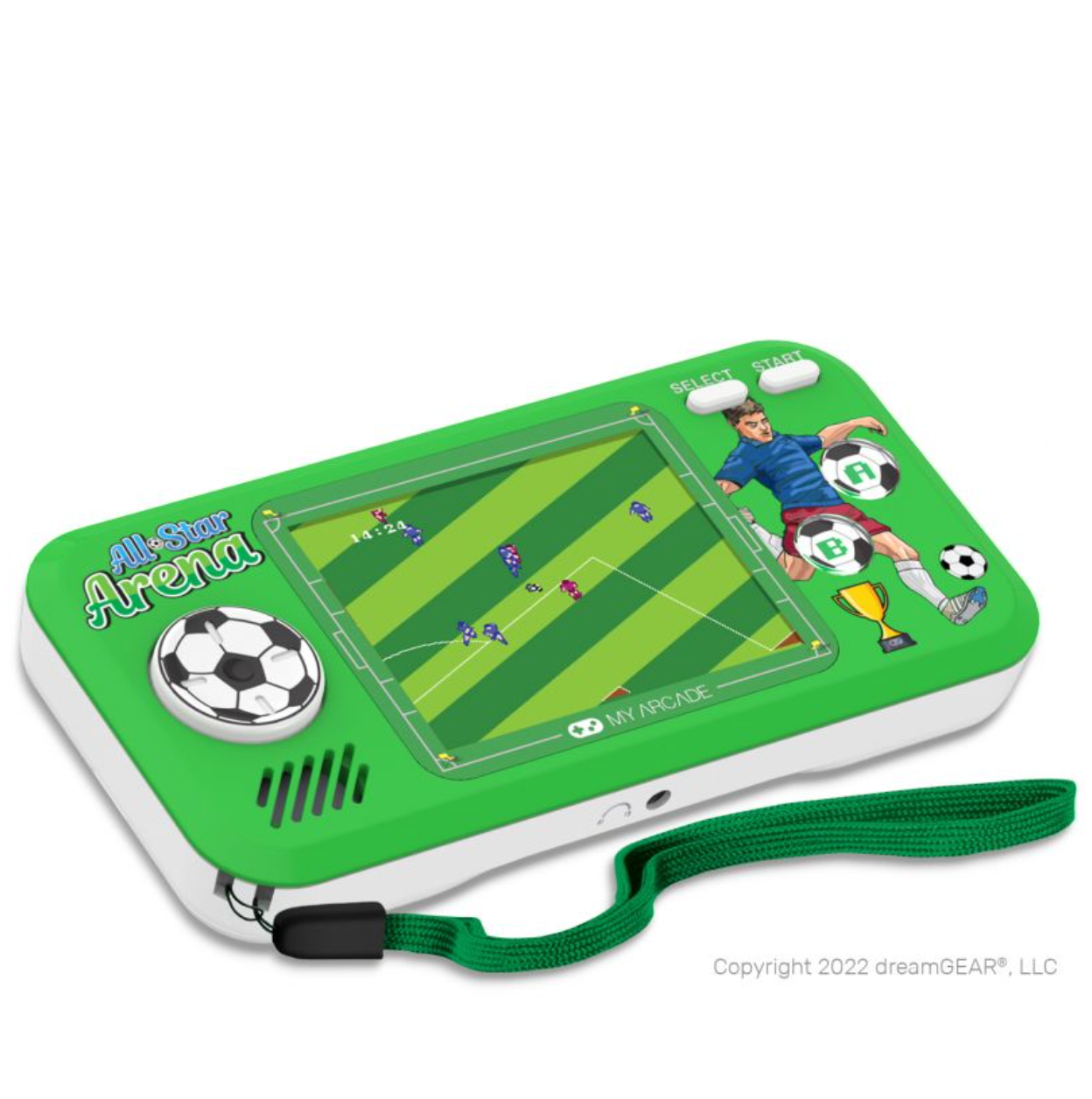 Console de poche MyArcade ALL STAR ARENA 7 Licences Sports + 300 jeux