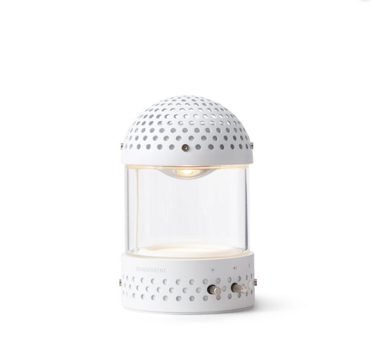 Enceinte lumineuse Blanche