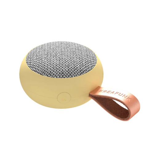 Enceinte Bluetooth- Ago II -Jaune