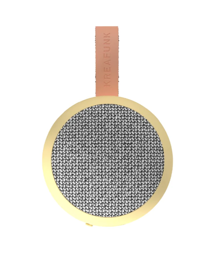 Enceinte Bluetooth- Ago II -Jaune