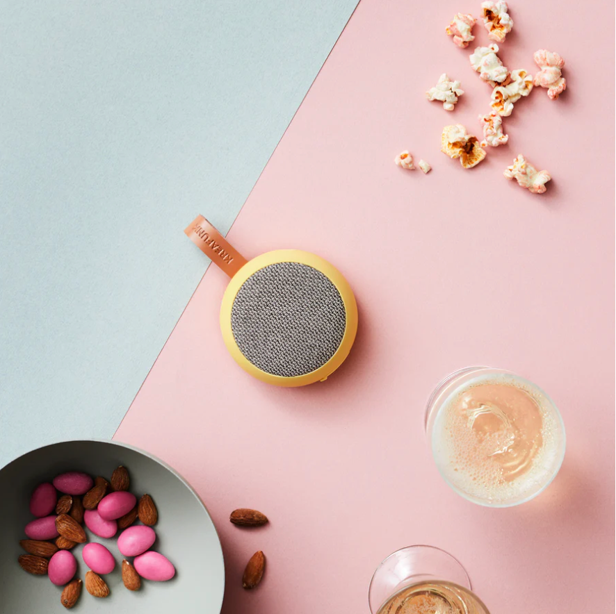 Enceinte Bluetooth- Ago II -Jaune