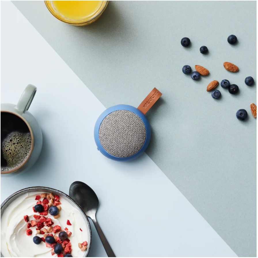 Enceinte Bluetooth aGO II- Misty blue