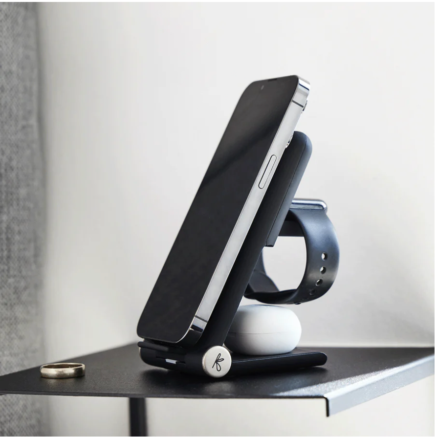 Chargeur " ReCHARGE + " - noir