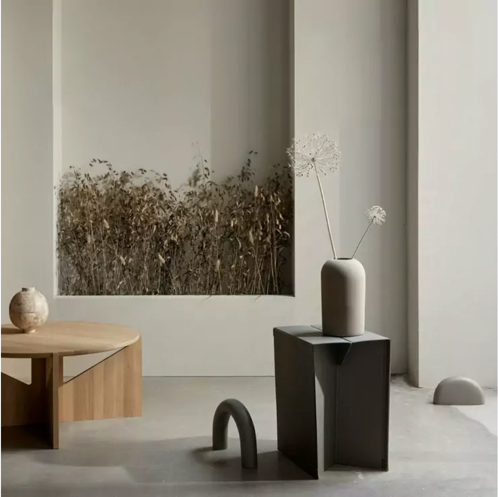 Table basse XL en chêne naturel