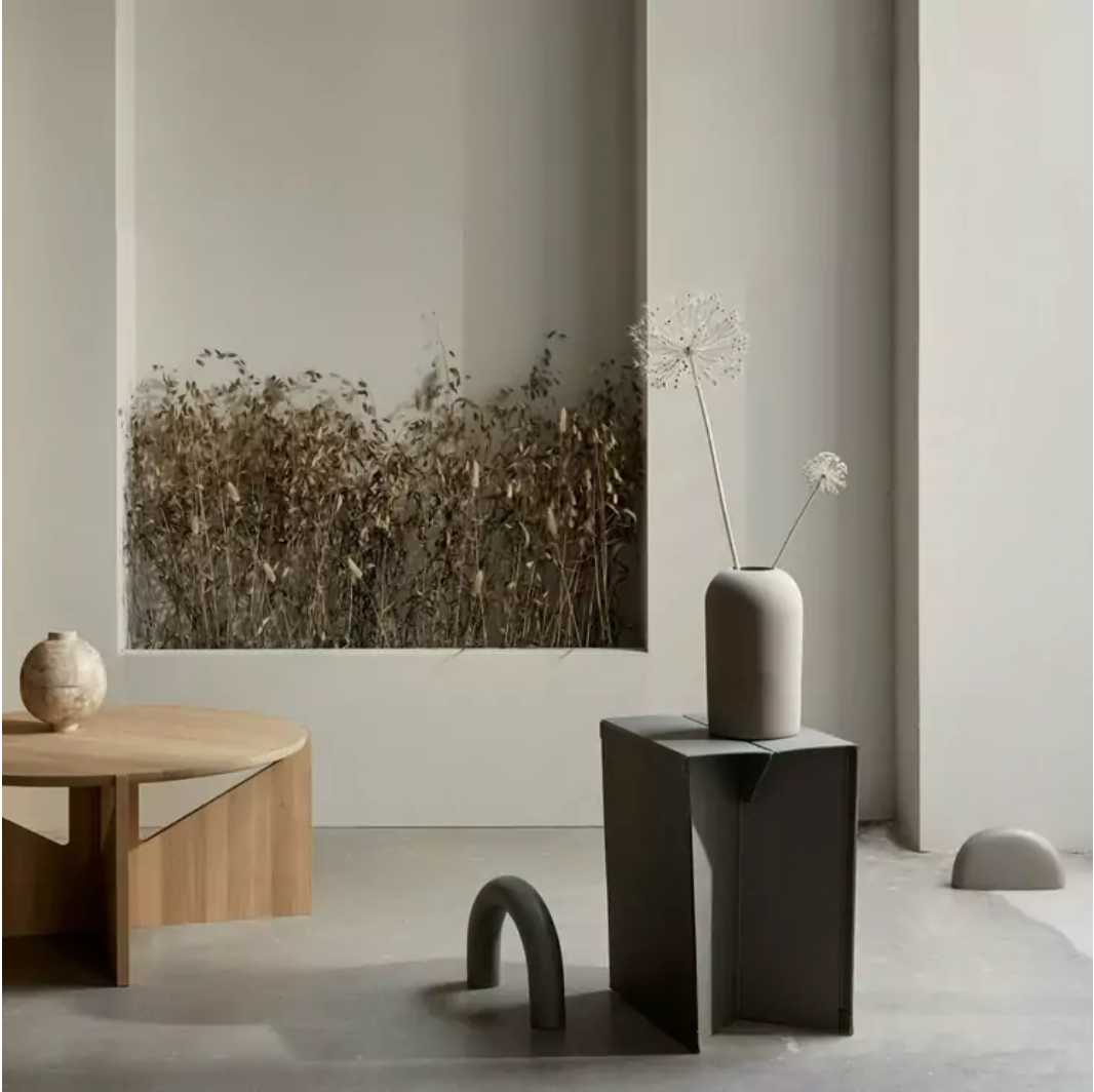 Table basse XL en chêne naturel