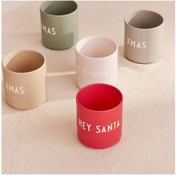 Mug de Noël, Let it snow
