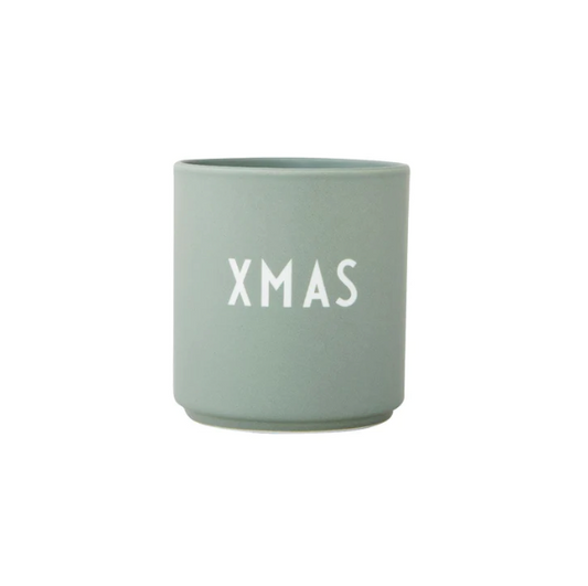Mug de Noël, Xmas vert