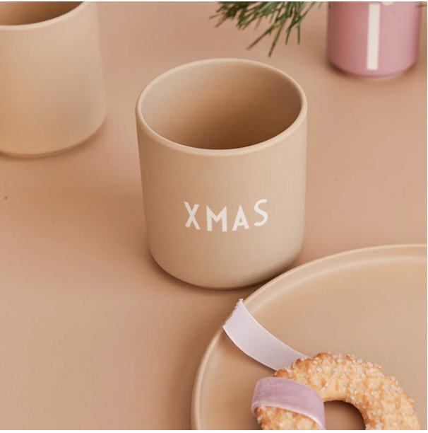 Mug de Noël, Xmas beige