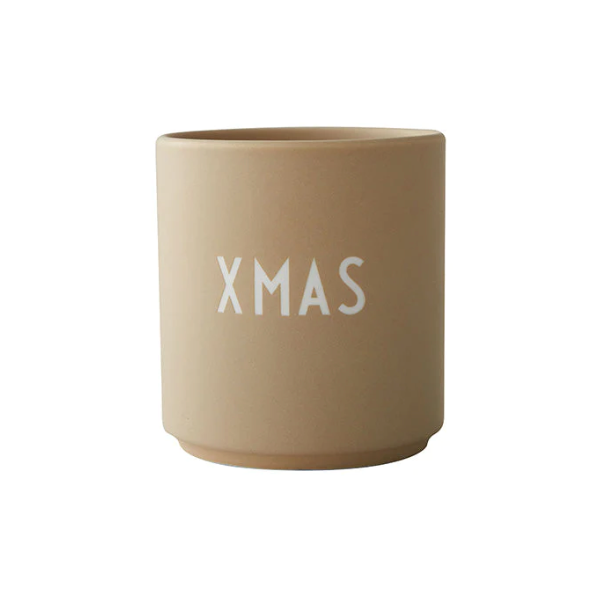 Mug de Noël, Xmas beige