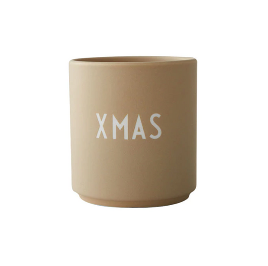 Mug de Noël, Xmas beige