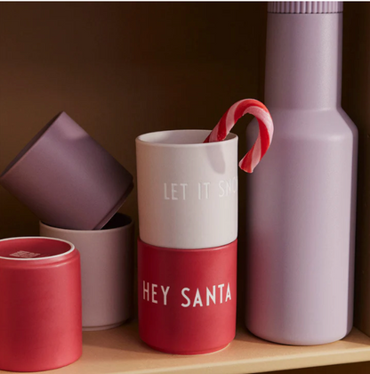 Mug de Noël, Let it snow