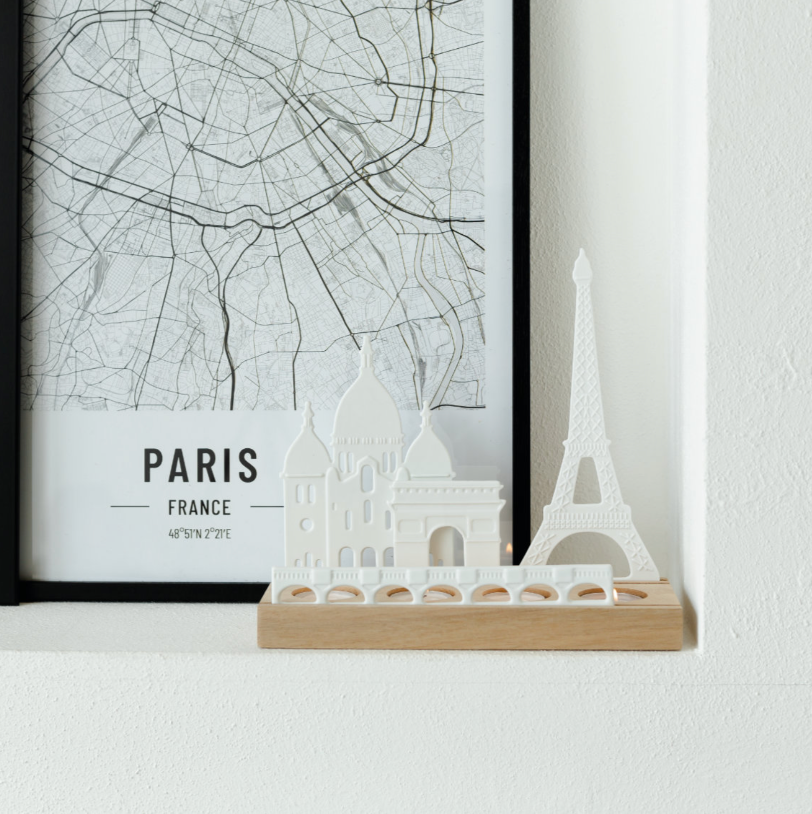 Silhouette urbaine PARIS
