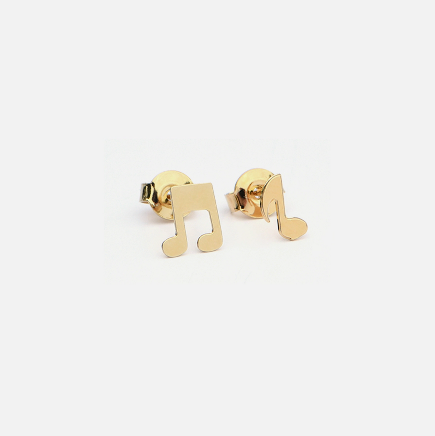 Boucle d'oreille notes de musique
