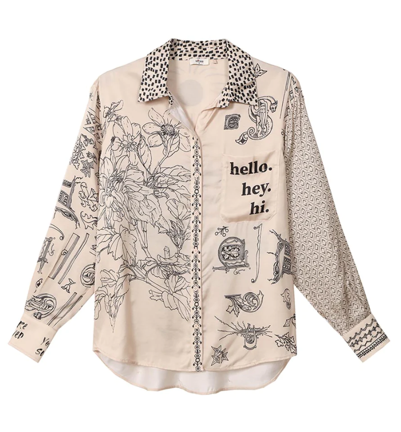 Chemise Isabel  Blossom