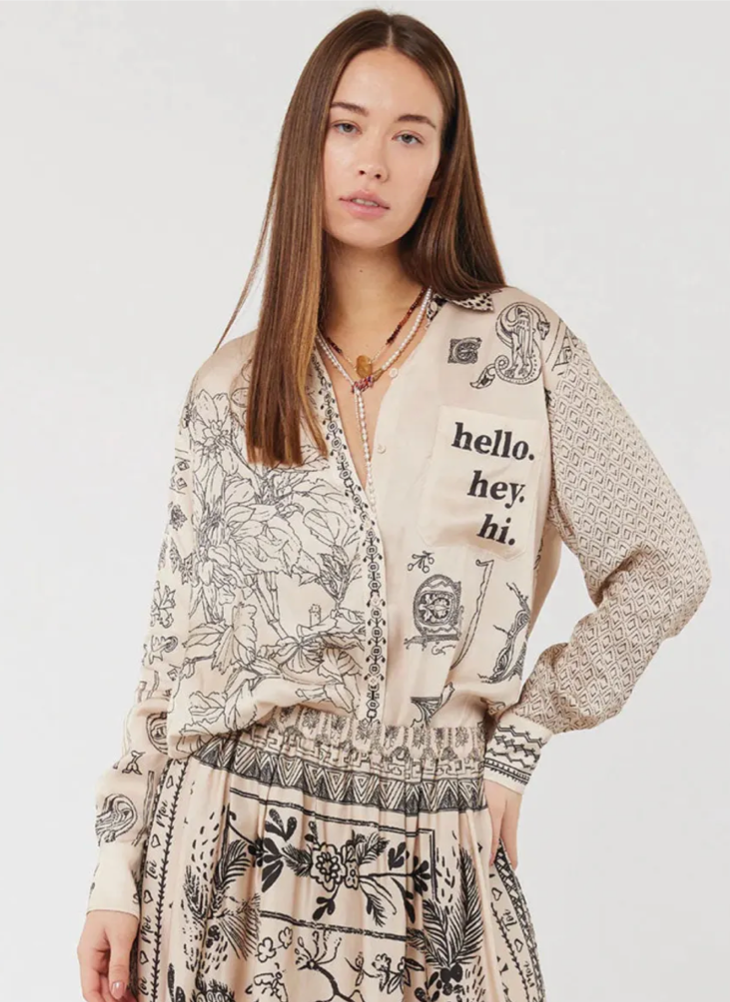Chemise Isabel  Blossom