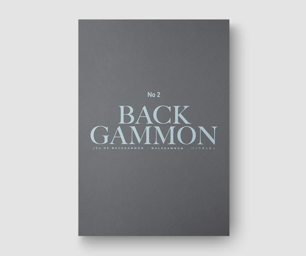 Jeu Backgammon vert