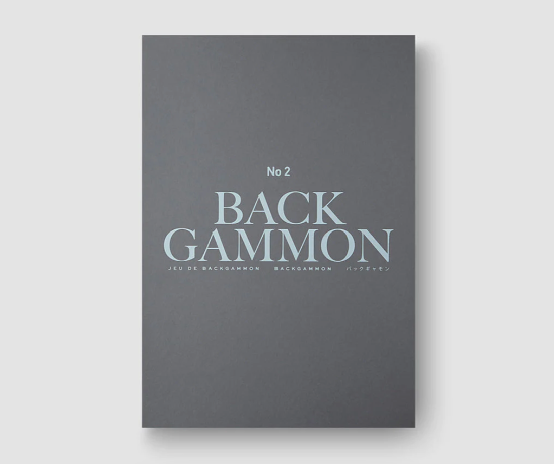 Jeu Backgammon vert