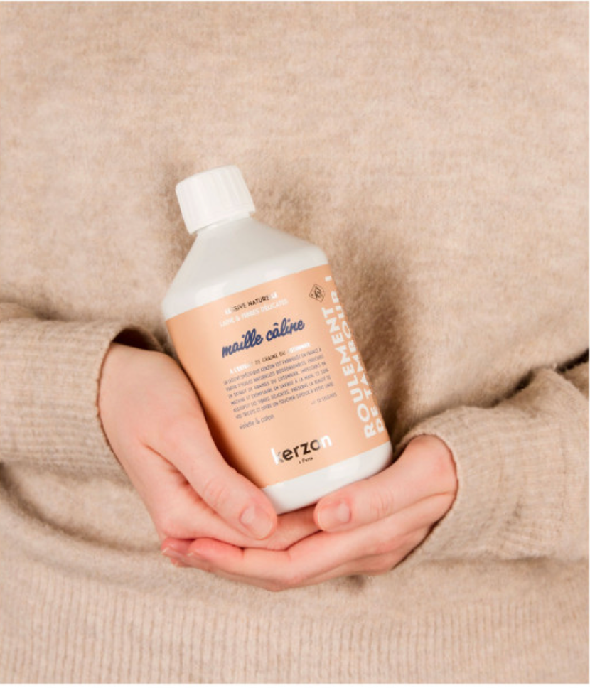 LESSIVE SPÉCIFIQUE Maille Câline