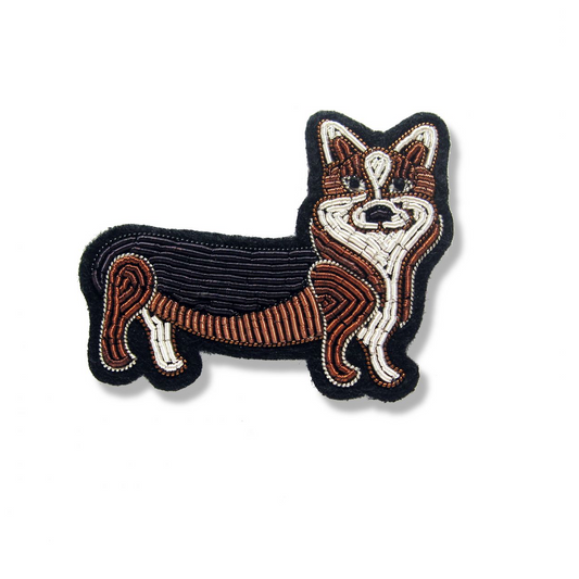 Broche Corgi