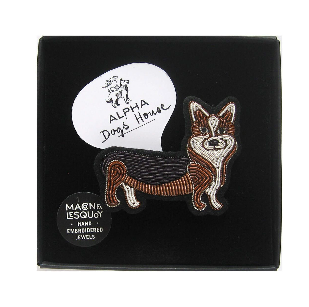 Broche Corgi
