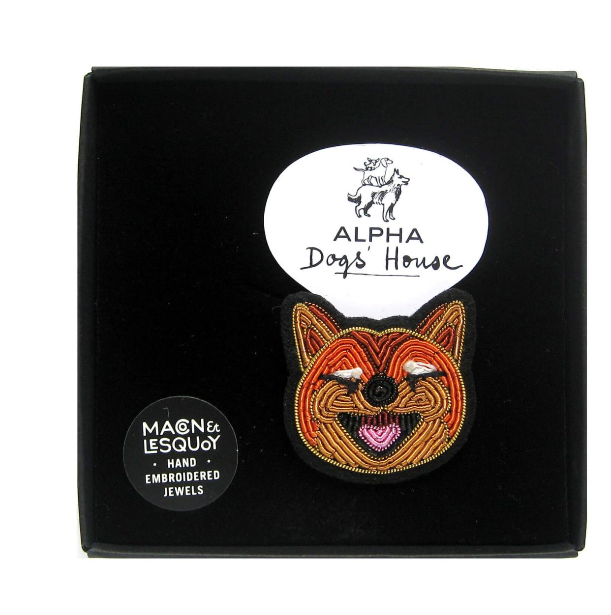 Broche Shiba