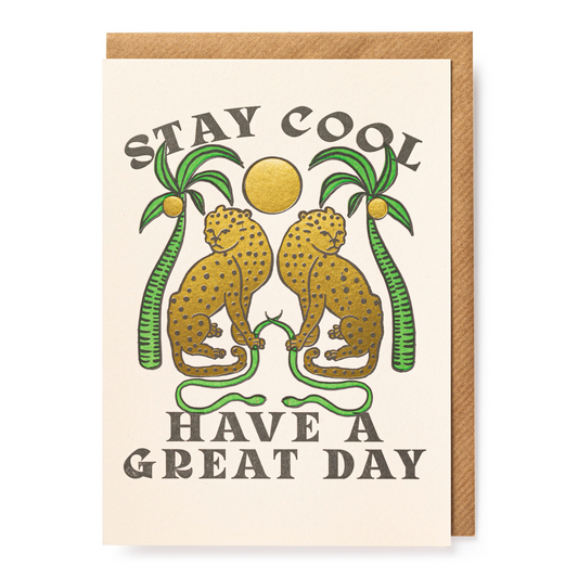 Carte postale - Stay cool