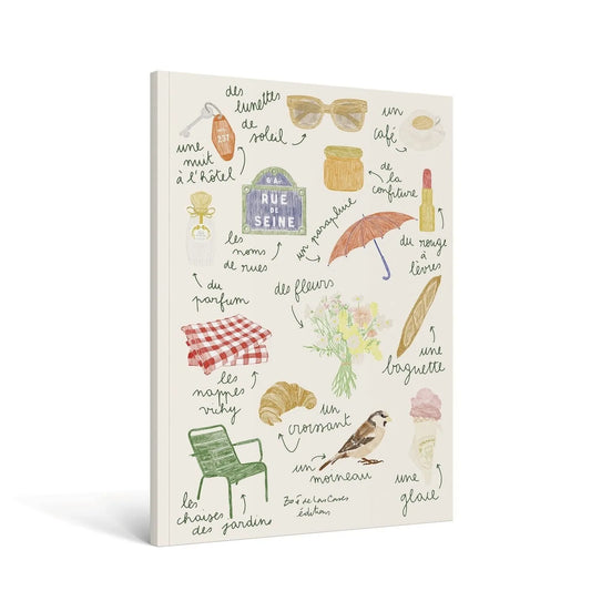 Carnet PARIS A4