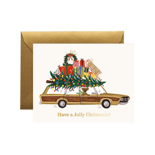 Carte postale - Have a Jolly Christmas