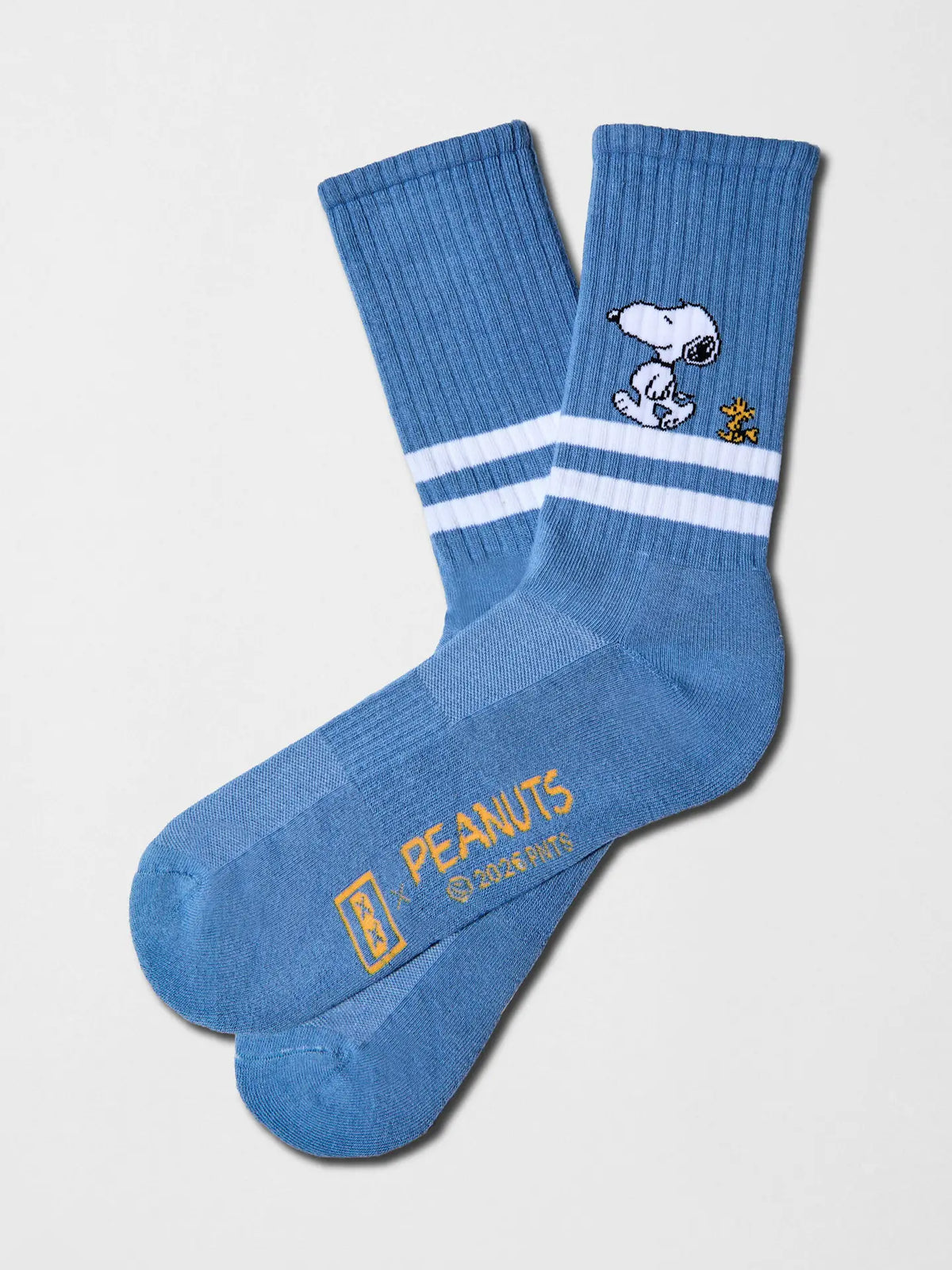 Chaussettes à rayures BLEU - Snoopy