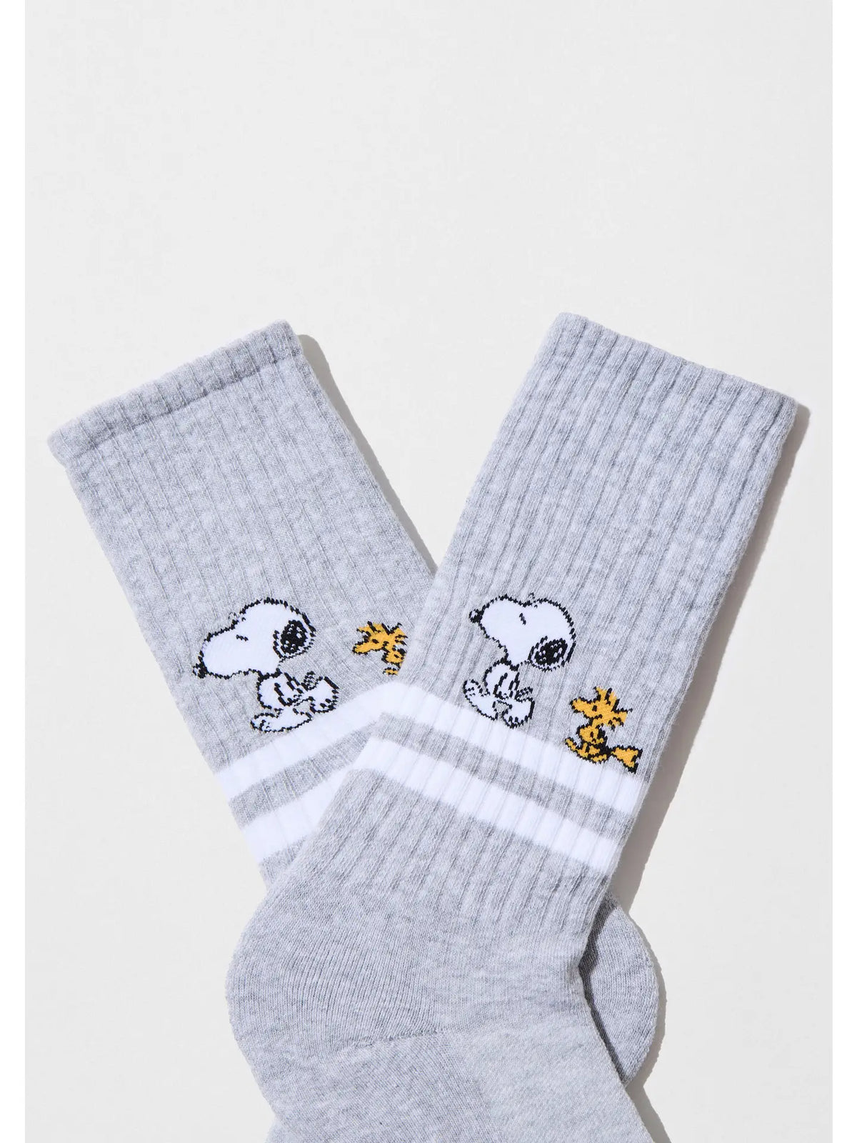 Chaussettes à rayures GRIS
