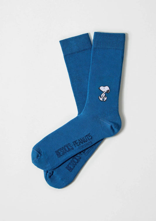 Chaussettes brodées - Snoopy